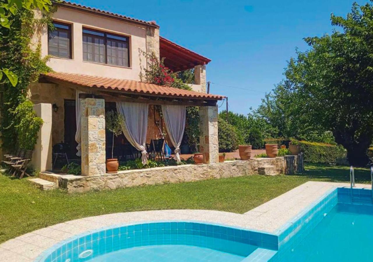 וילה Skine With Private Pool And Garden חאניה
